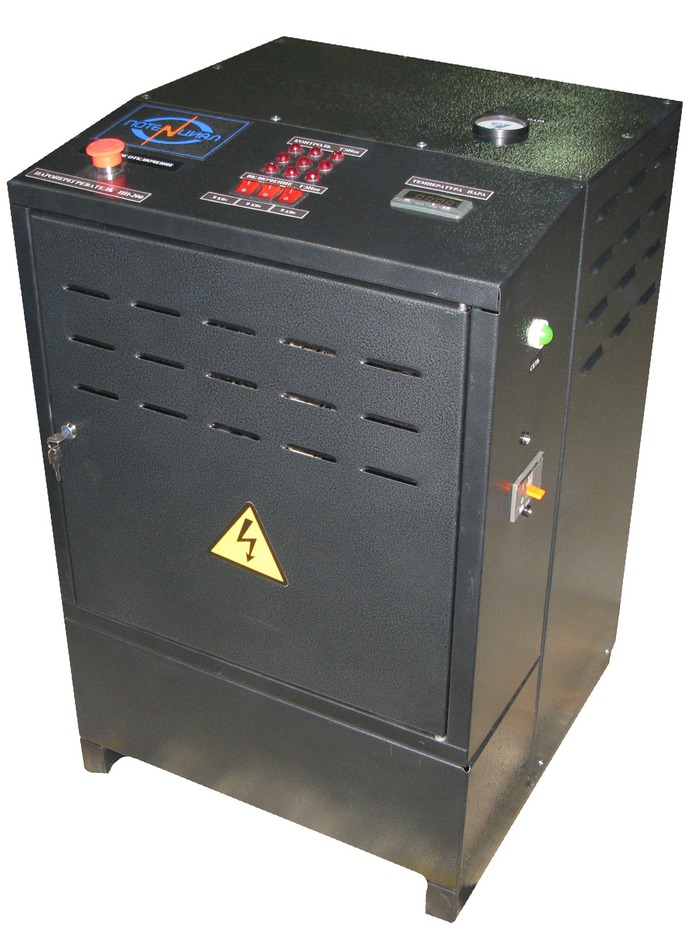 Пароперегреватель электрический электродный для водяного пара ПОТЕНЦИАЛ ПП-200 котел из черного металла Парогенераторы